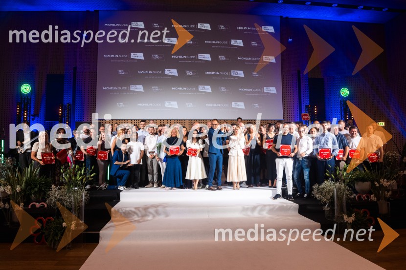 Podelitev priznanj Michelin Guide Slovenija 2026