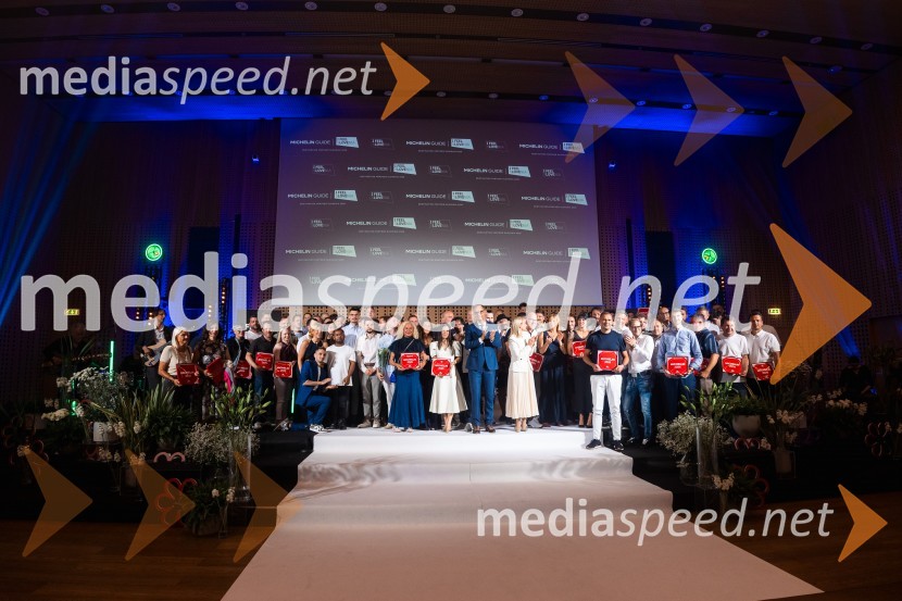 Podelitev priznanj Michelin Guide Slovenija 2026