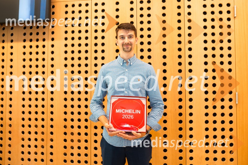 Podelitev priznanj Michelin Guide Slovenija 2026
