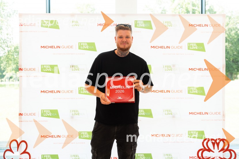 Podelitev priznanj Michelin Guide Slovenija 2026