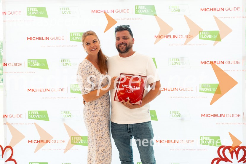 Podelitev priznanj Michelin Guide Slovenija 2026