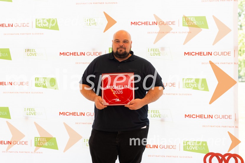 Podelitev priznanj Michelin Guide Slovenija 2026