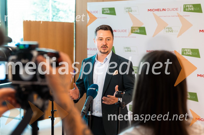  David Žefran, kuhar, Restavracija MilkaPodelitev priznanj Michelin Guide Slovenija 2026