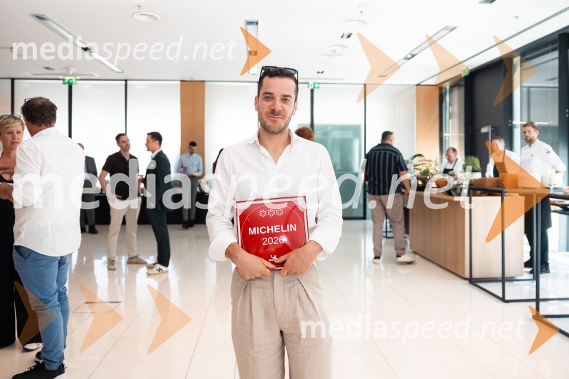 Podelitev priznanj Michelin Guide Slovenija 2026