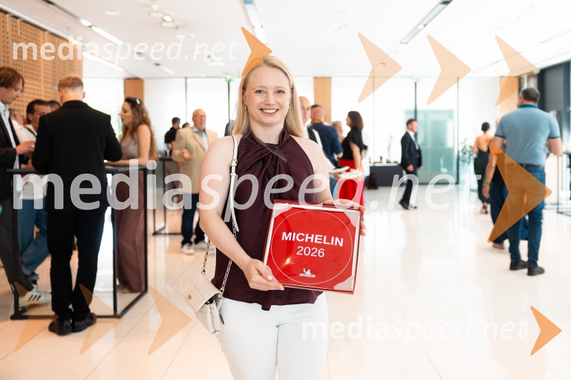 Podelitev priznanj Michelin Guide Slovenija 2026