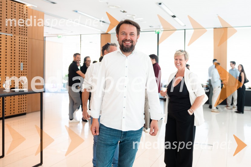  Marko Pavčnik, chef, restavracija PavusPodelitev priznanj Michelin Guide Slovenija 2026