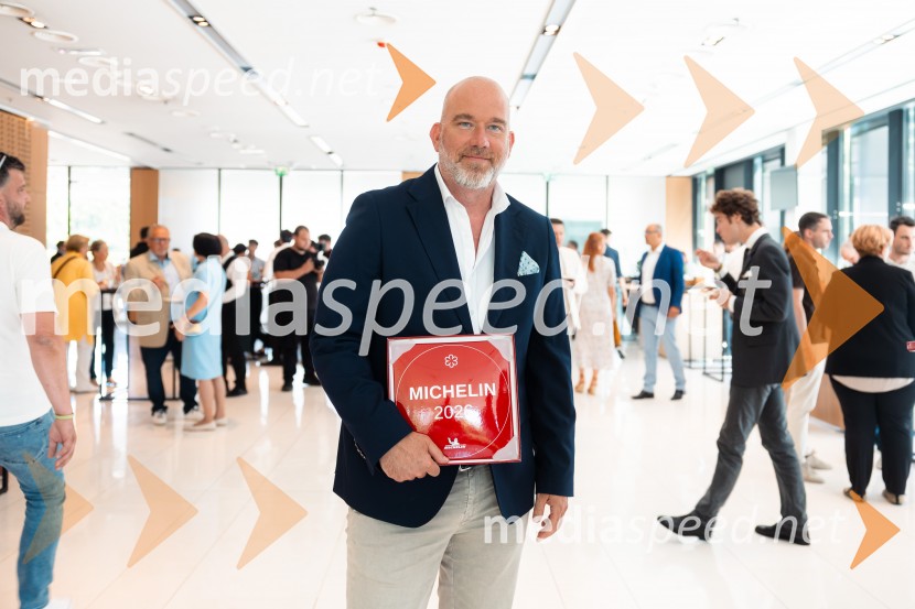 Podelitev priznanj Michelin Guide Slovenija 2026