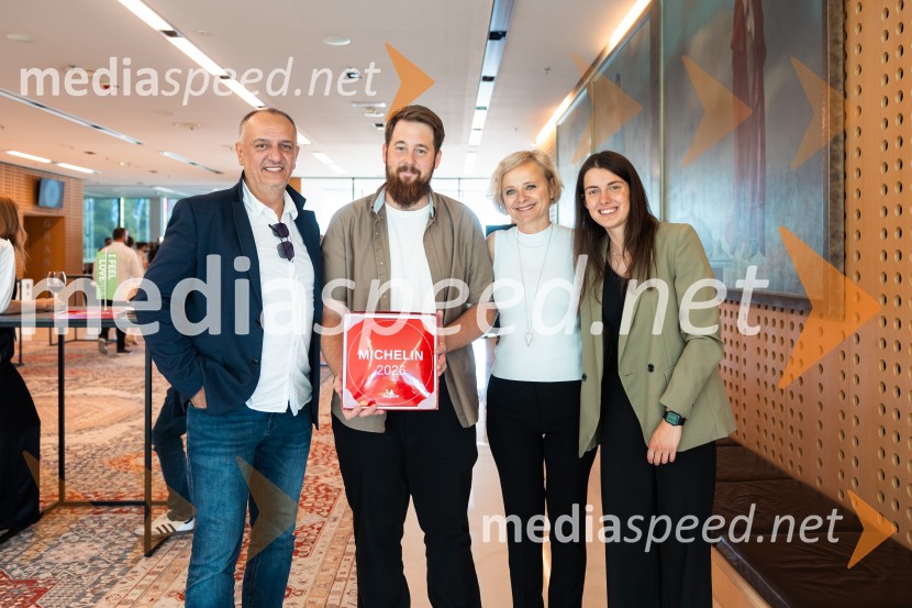 Podelitev priznanj Michelin Guide Slovenija 2026