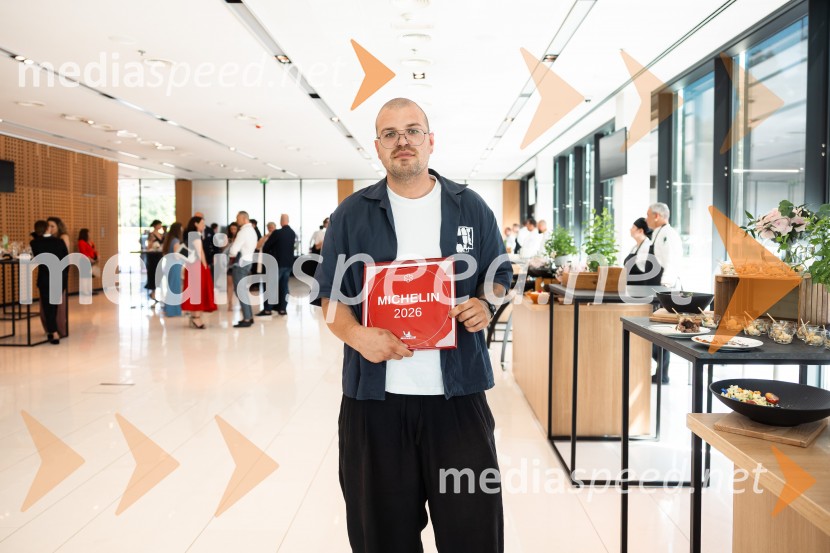 Podelitev priznanj Michelin Guide Slovenija 2026
