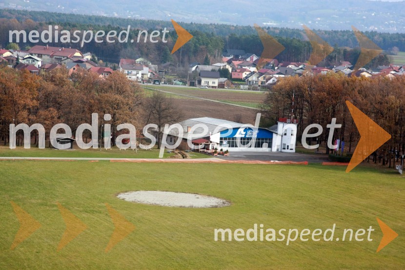 Letalski center Maribor, Športno letališče Skoke pri MariboruSlovenija iz zraka