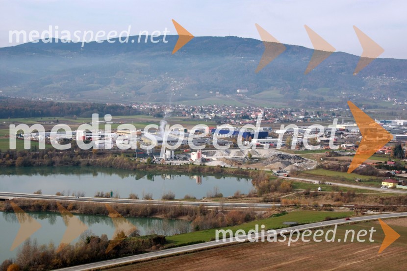 Cestno podjetje Maribor (CPM), Hoče, PohorjeSlovenija iz zraka