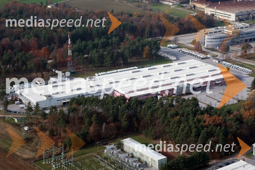 Poštni logistični center (PLC) Maribor, Tezno
Slovenija iz zraka