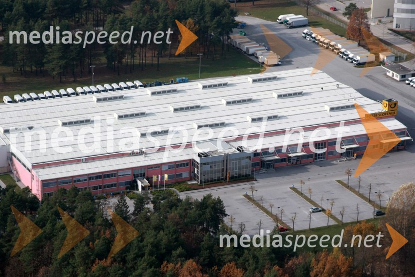 Poštni logistični center (PLC) Maribor, Tezno
Slovenija iz zraka