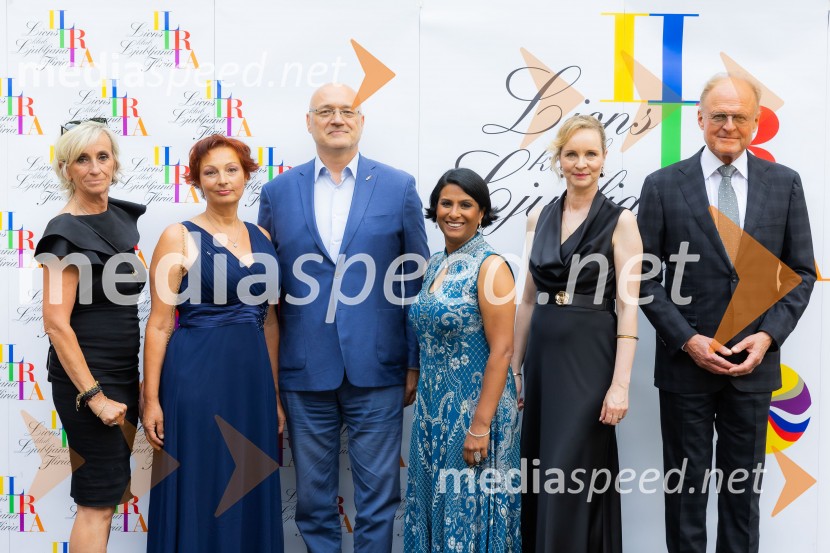  ... ;  ... ;  Borut Grmšek, član, Lions klub Ljubljana Iliria;  Vesna Nisha Dolinar, predsednica SILA 2012-2013 in lastnica restavracije Namaste;  ... ;  Janez  Škrabec, direktor Riko d.o.o.26. Kresna noč Lions kluba Ljubljana Iliria