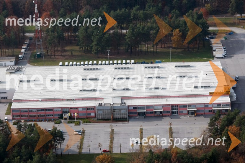 Poštni logistični center (PLC) Maribor, Tezno
Slovenija iz zraka