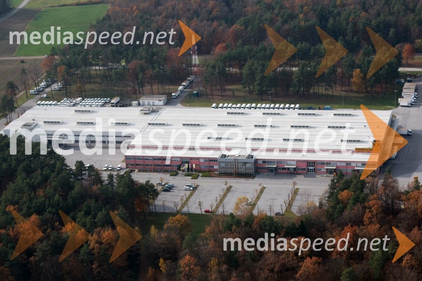 Poštni logistični center (PLC) Maribor, Tezno
Slovenija iz zraka