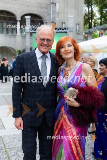  Janez  Škrabec, direktor Riko d.o.o.;  Darinka Pavlič Kamien, Kamien Komunikacije26. Kresna noč Lions kluba Ljubljana Iliria