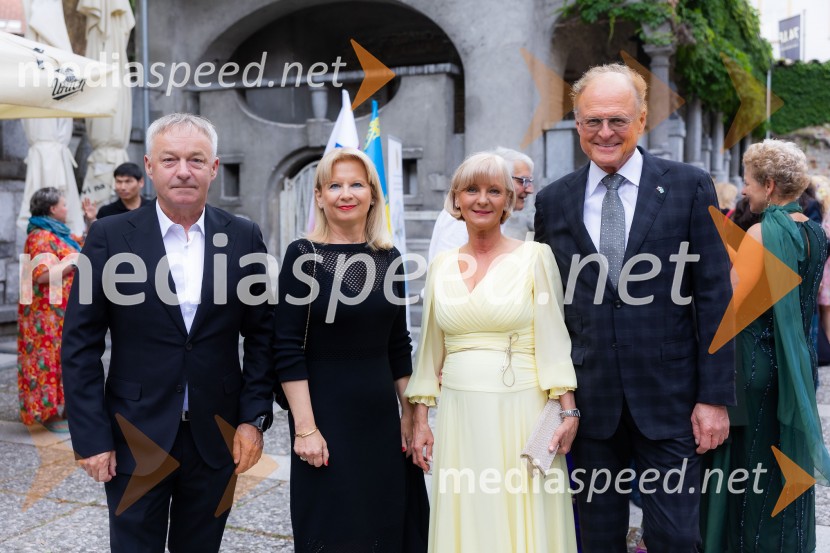  ... ;  ... ;  Sonja Poljanšek Škrabec, lastnica Welness centra Sunny;  Janez  Škrabec, direktor Riko d.o.o.26. Kresna noč Lions kluba Ljubljana Iliria