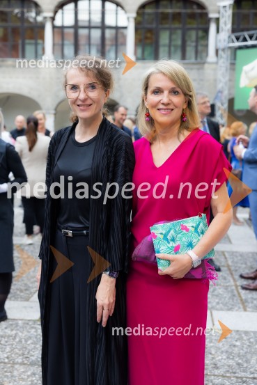  Polona Lovšin, vodja komunikacij, Riko d.o.o.;  Barbara Uranjek, direktorica, Britansko-slovenska gospodarska zbornica26. Kresna noč Lions kluba Ljubljana Iliria