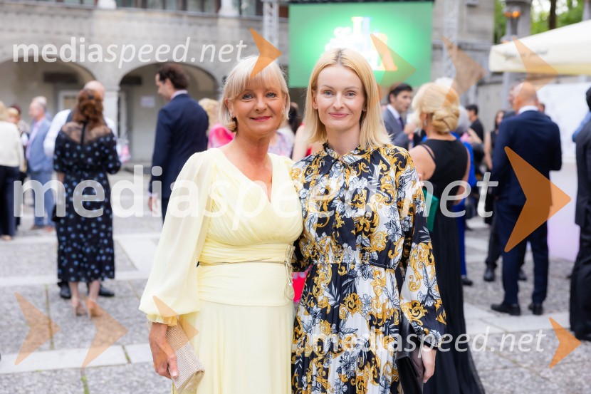  Sonja Poljanšek Škrabec, lastnica Welness centra Sunny;  Andreja Bartenjev26. Kresna noč Lions kluba Ljubljana Iliria