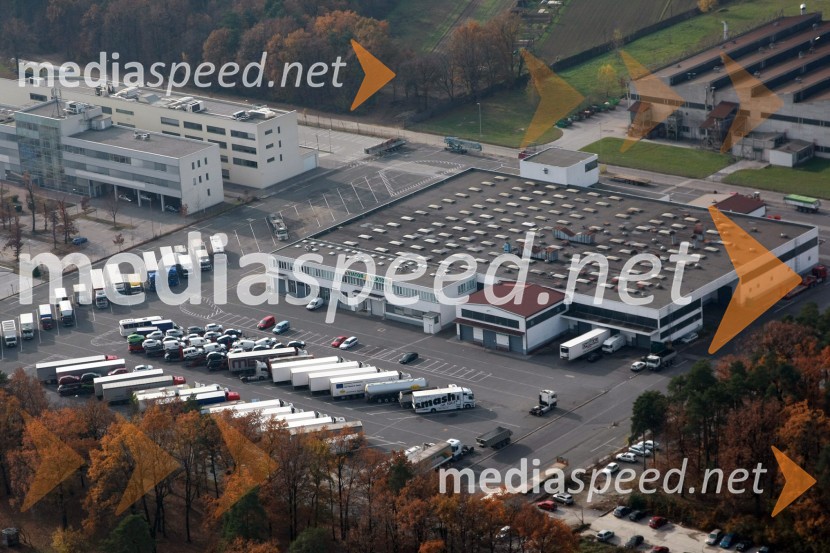 Viator & Vektor, Maribor, TeznoSlovenija iz zraka