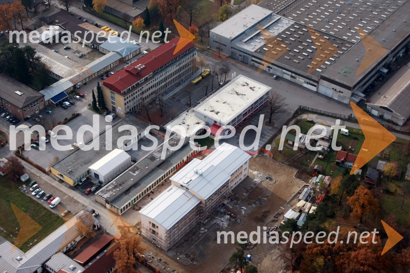 Poslovno obrtna cona TAM Maribor, TeznoSlovenija iz zraka