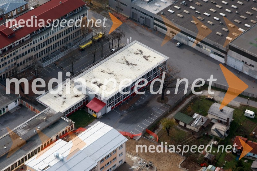 Poslovno obrtna cona TAM Maribor, TeznoSlovenija iz zraka