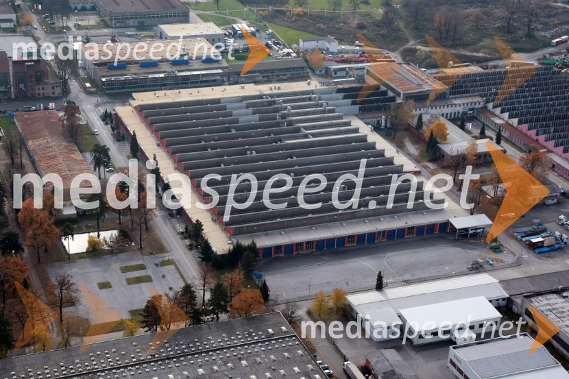 Poslovno obrtna cona TAM Maribor, TeznoSlovenija iz zraka