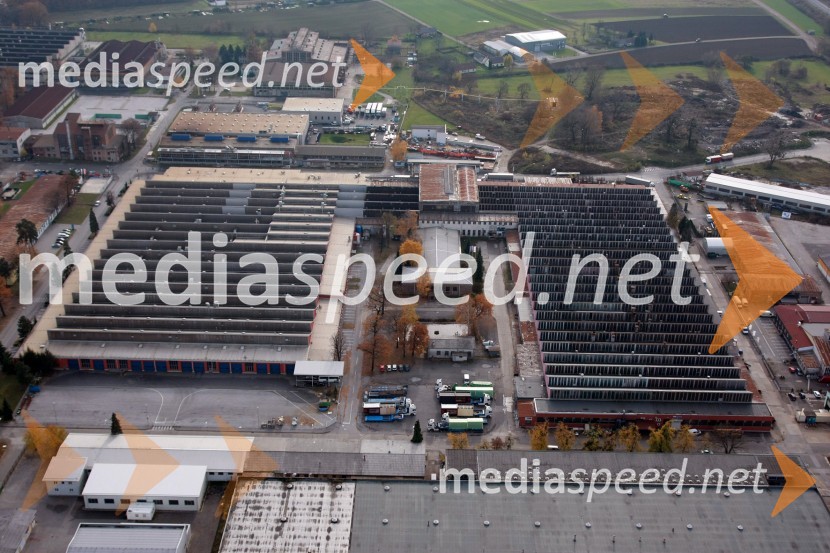 Poslovno obrtna cona TAM Maribor, TeznoSlovenija iz zraka