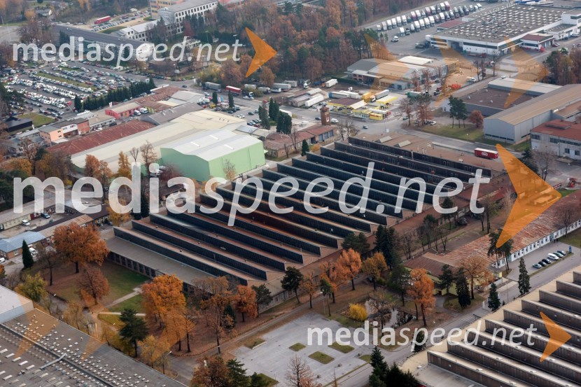 Poslovno obrtna cona TAM Maribor, TeznoSlovenija iz zraka