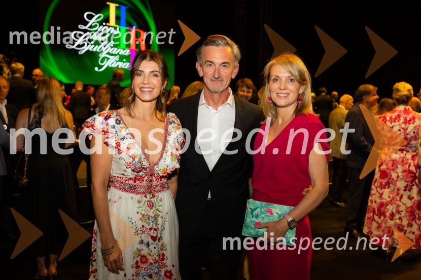  Nejka  Grabnar, direktorica kadrovske službe, Hidria;  Marko Lukić, lastnik in direktor družbe Lumar IG;  Barbara Uranjek, direktorica, Britansko-slovenska gospodarska zbornica26. Kresna noč Lions kluba Ljubljana Iliria