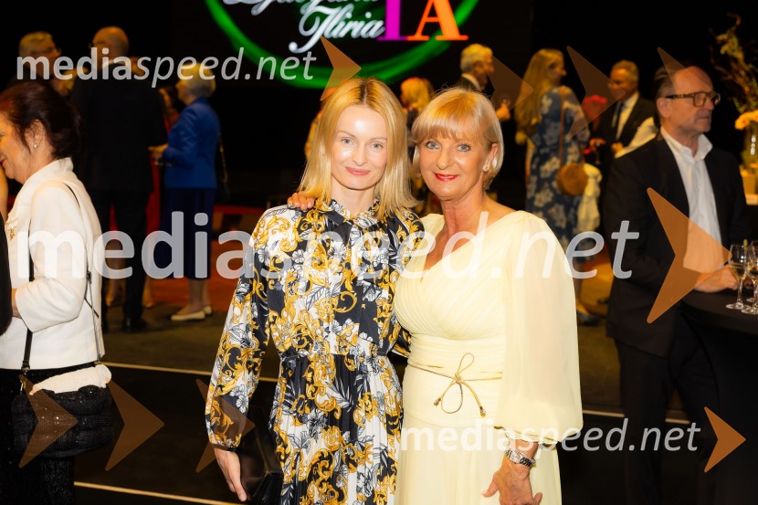  Andreja Bartenjev;  Sonja Poljanšek Škrabec, lastnica Welness centra Sunny26. Kresna noč Lions kluba Ljubljana Iliria
