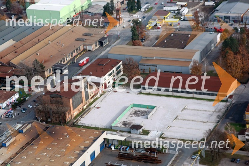 Poslovno obrtna cona TAM Maribor, TeznoSlovenija iz zraka