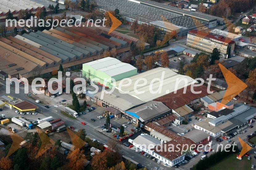 Poslovno obrtna cona TAM Maribor, TeznoSlovenija iz zraka
