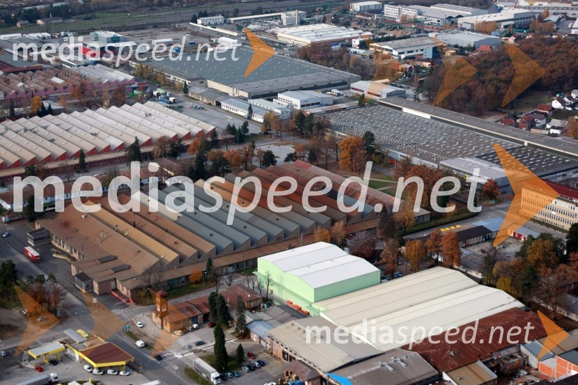 Poslovno obrtna cona TAM Maribor, TeznoSlovenija iz zraka