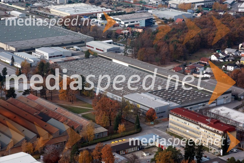 Poslovno obrtna cona TAM Maribor, TeznoSlovenija iz zraka