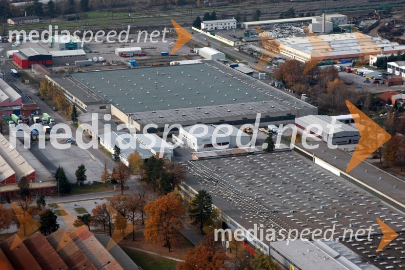 Poslovno obrtna cona TAM Maribor, TeznoSlovenija iz zraka