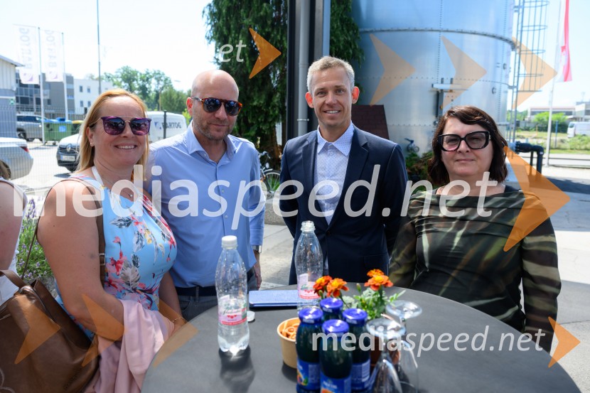  ... ;  ... ;  Miha Bezjak, direktor, F.A. MAIK d.o.o.;  ... Položitev temeljnega kamna za poslovno-skladiščni kompleks CUBO