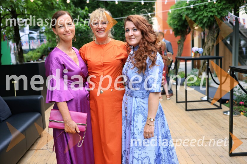Britansko veleposlaništvo v Sloveniji obeležilo rojstni dan kralja Karla III.