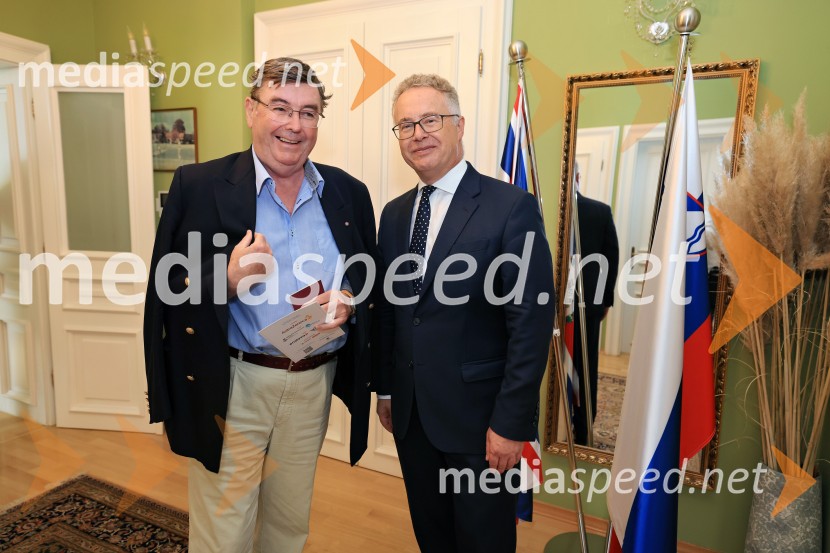 Britansko veleposlaništvo v Sloveniji obeležilo rojstni dan kralja Karla III.