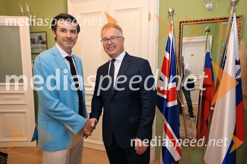 Britansko veleposlaništvo v Sloveniji obeležilo rojstni dan kralja Karla III.