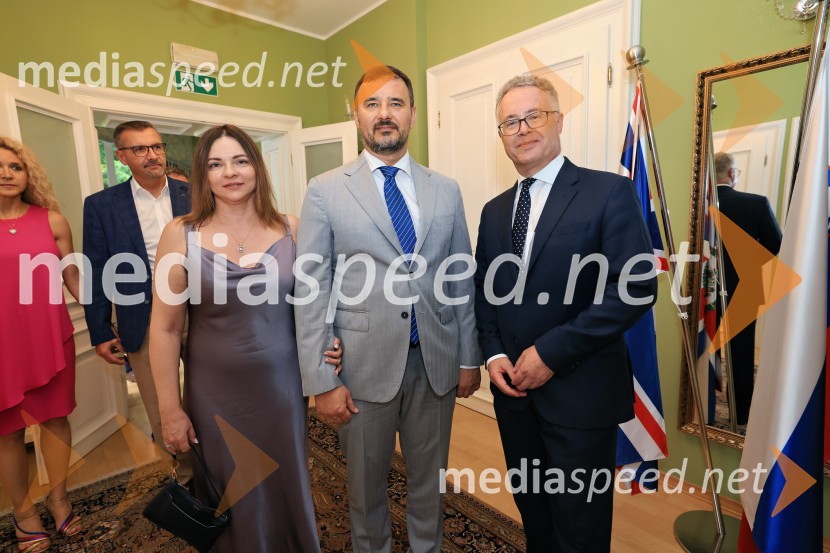 Britansko veleposlaništvo v Sloveniji obeležilo rojstni dan kralja Karla III.