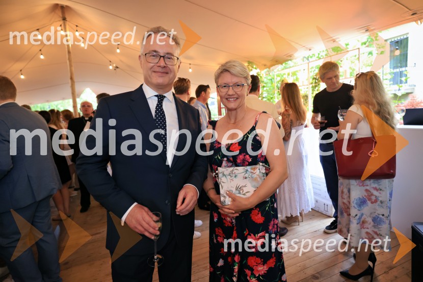 Britansko veleposlaništvo v Sloveniji obeležilo rojstni dan kralja Karla III.