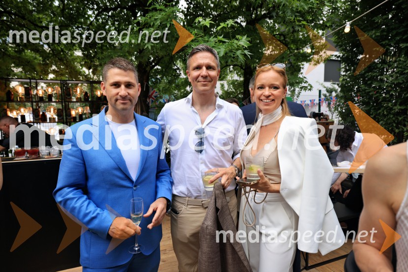 Britansko veleposlaništvo v Sloveniji obeležilo rojstni dan kralja Karla III.