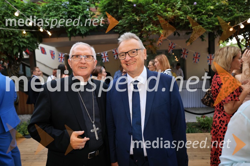 Britansko veleposlaništvo v Sloveniji obeležilo rojstni dan kralja Karla III.