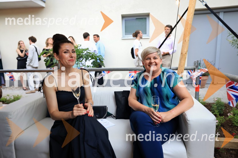 Britansko veleposlaništvo v Sloveniji obeležilo rojstni dan kralja Karla III.