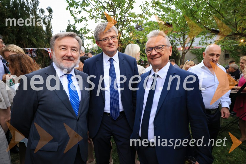 Britansko veleposlaništvo v Sloveniji obeležilo rojstni dan kralja Karla III.