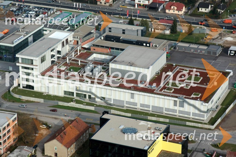 Marifarm, Zagrebška cesta, Ptujska cesta, Maribor, TeznoSlovenija iz zraka