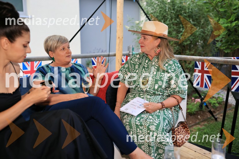 Britansko veleposlaništvo v Sloveniji obeležilo rojstni dan kralja Karla III.