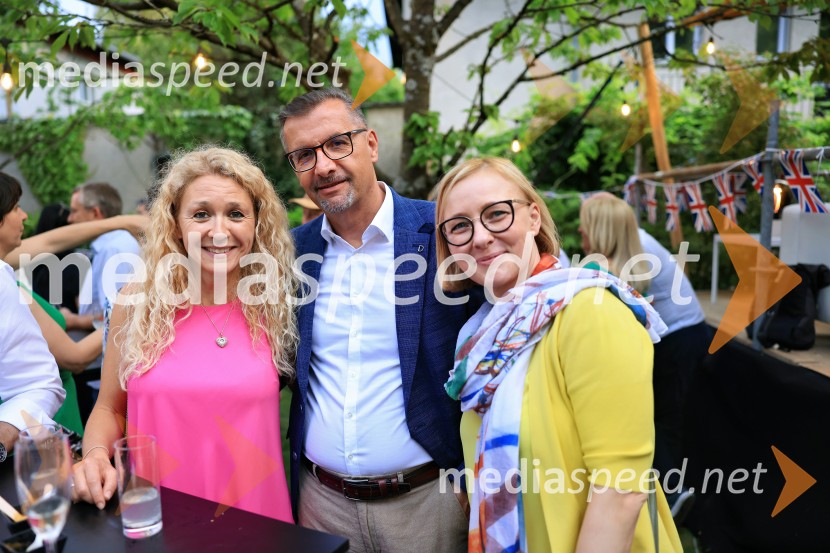Britansko veleposlaništvo v Sloveniji obeležilo rojstni dan kralja Karla III.